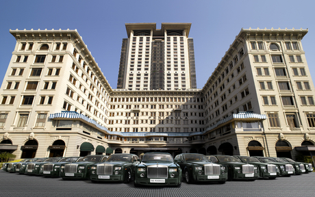 The Peninsula Hong Kong - Rolls Royce Extended Wheelbase Phantoms